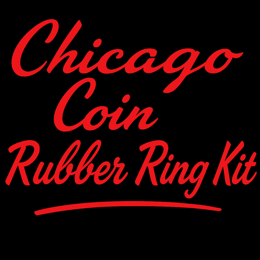 Astronaut Pinball Rubber Ring Kit