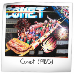 Comet Pinball Rubber Ring Kit