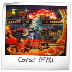 Contact Pinball Rubber Ring Kit