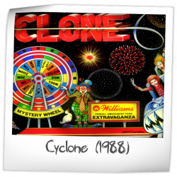 Cyclone Pinball Rubber Ring Kit
