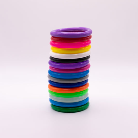 Eh⁺ Bands 1  1/2" ID Silicone Rubber Ring