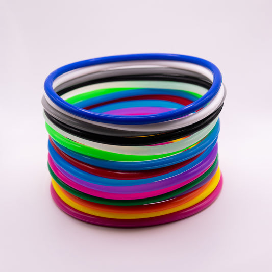 Eh⁺ Bands 5" ID Silicone Rubber Ring