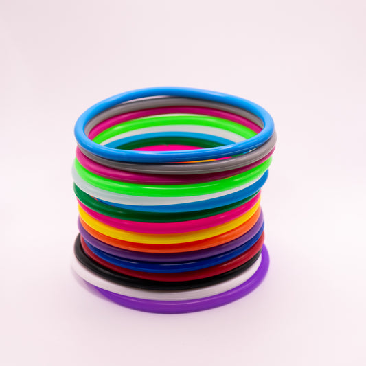 Eh⁺ Bands 4" ID Silicone Rubber Ring