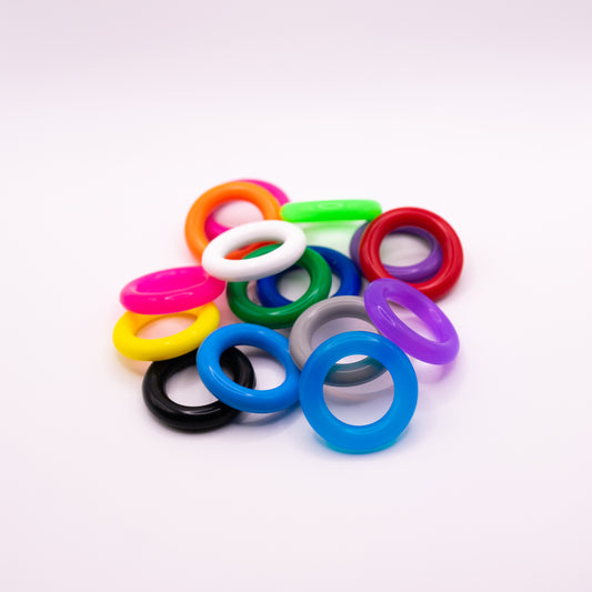 Eh⁺ Bands 3/4" ID Silicone Rubber Ring