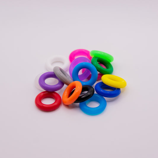 Eh⁺ Bands 7/16" ID Silicone Rubber Ring