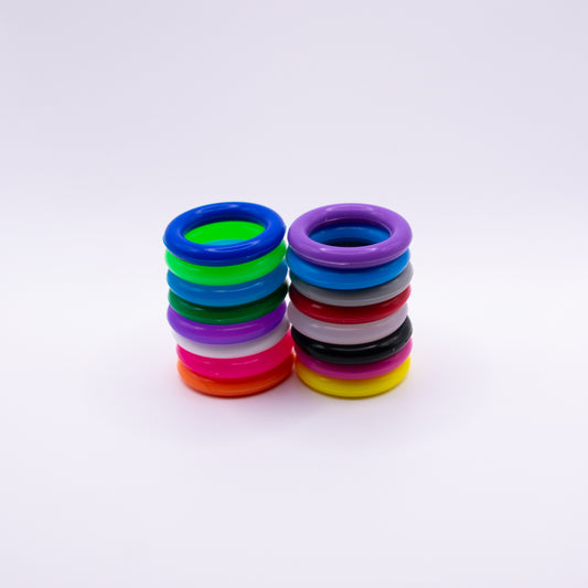 Eh⁺ Bands 1" ID Silicone Rubber Ring
