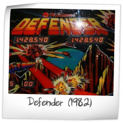 Defender Pinball Rubber Ring Kit