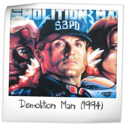 Demolition Man Pinball Rubber Ring Kit