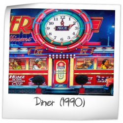 Diner Pinball Rubber Ring Kit