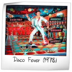 Disco Fever Pinball Rubber Ring Kit