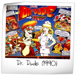 Dr. Dude Pinball Rubber Ring Kit