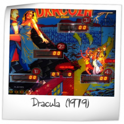 Dracula Pinball Rubber Ring Kit