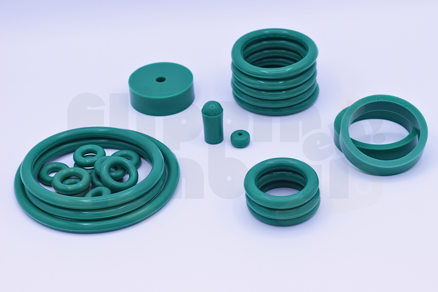 Dragon Pinball Rubber Ring Kit - image 2