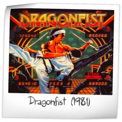 Dragonfist Pinball Rubber Ring Kit