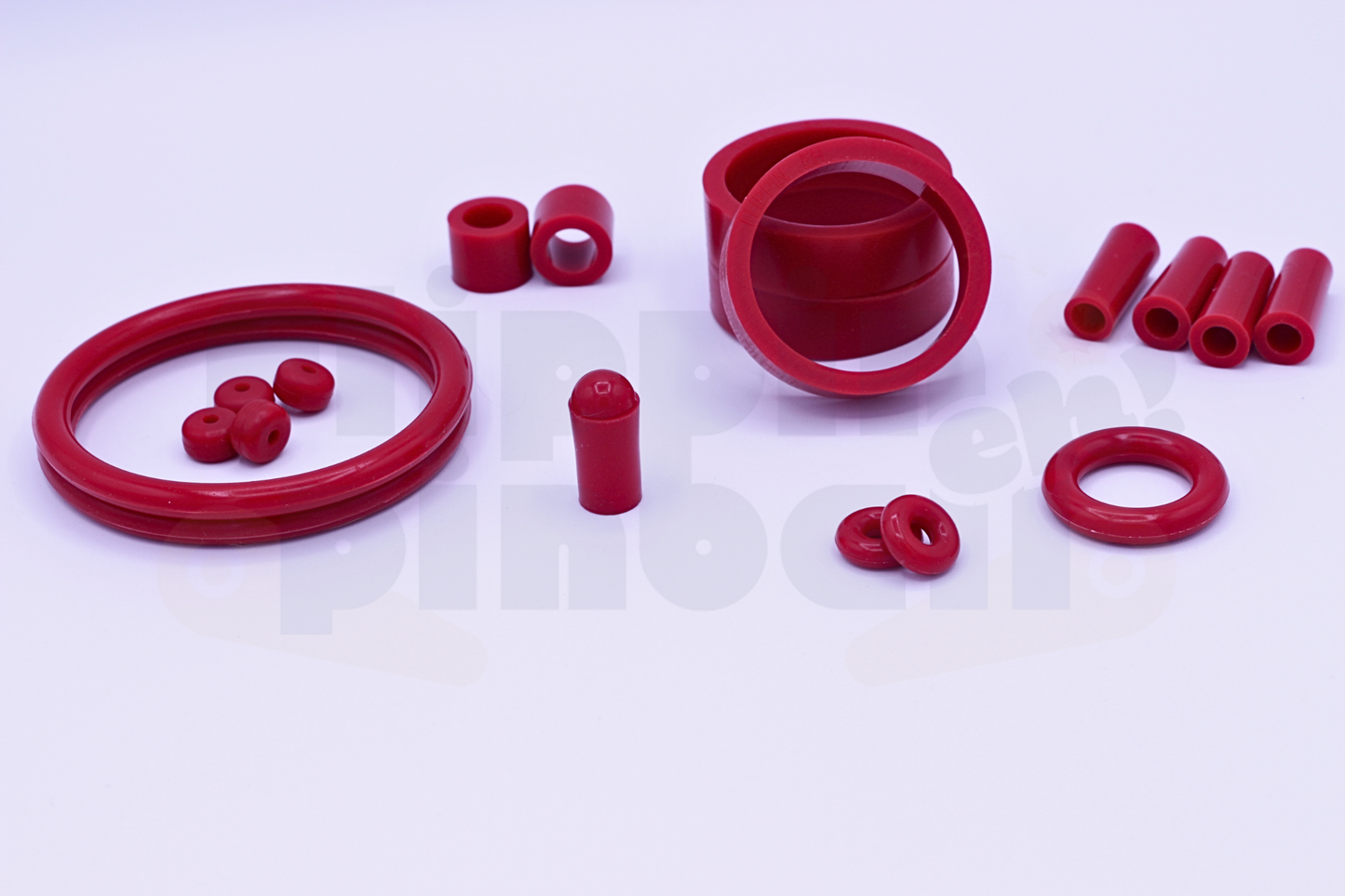 Dungeons & Dragons: The Tyrant's Eye (Pro) Pinball Rubber Ring Kit - image 2