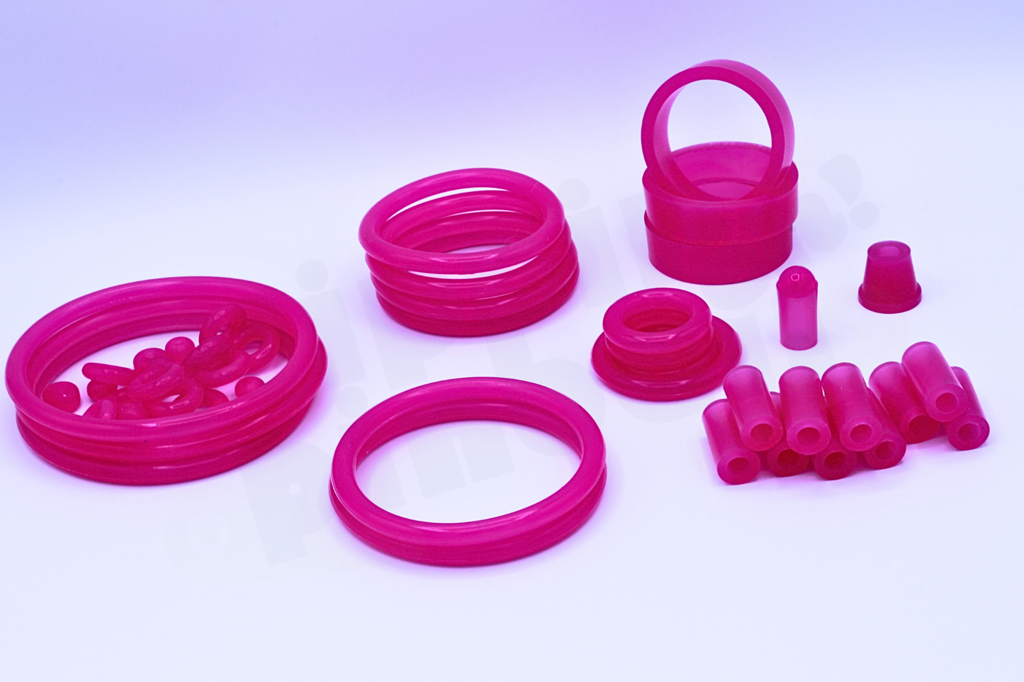 Earthshaker Pinball Rubber Ring Kit