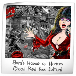 Elvira's House of Horrors (Blood Red Kiss Edition)