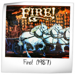 Fire! Pinball Rubber Ring Kit