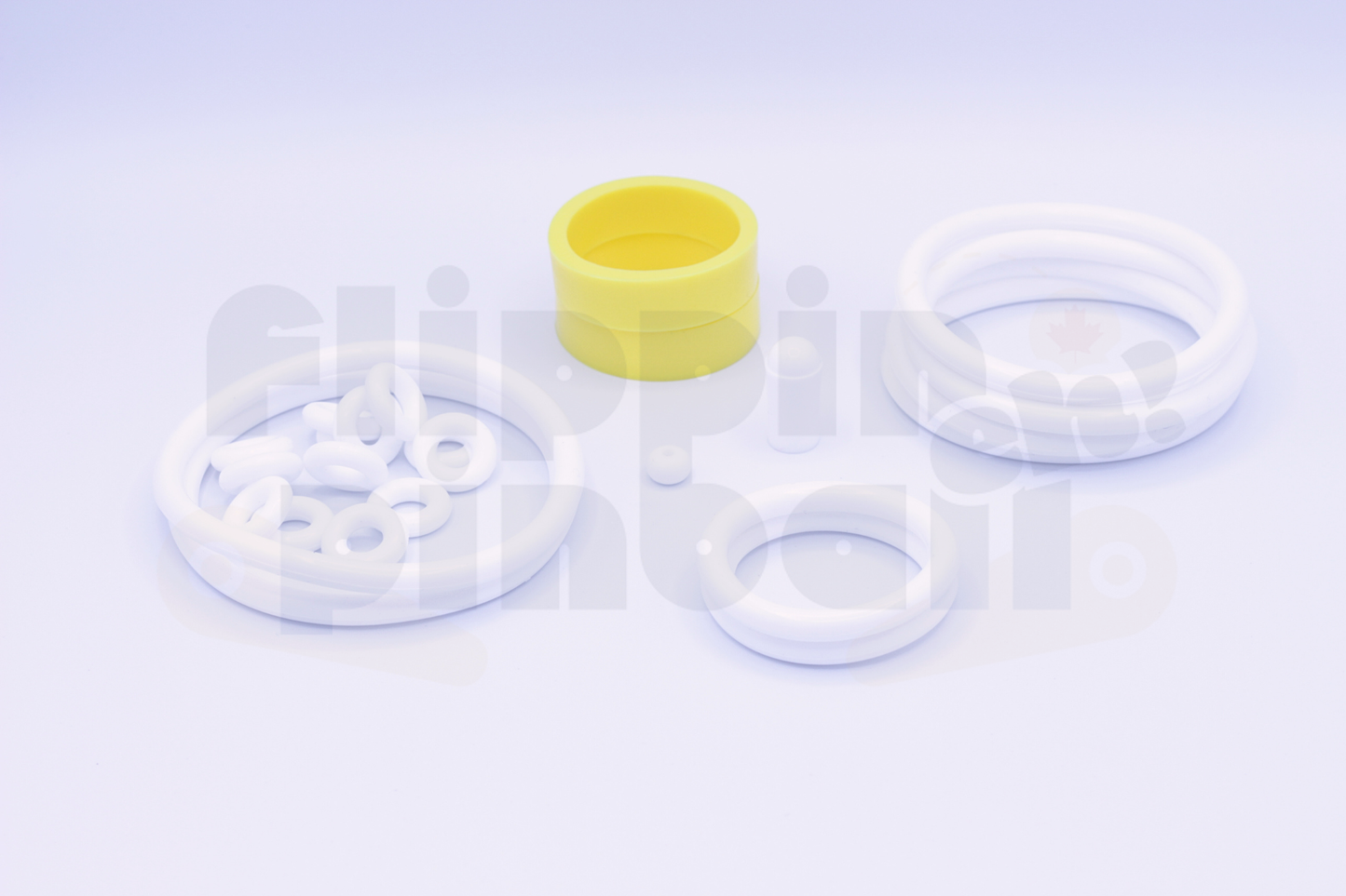 Fireball Pinball Rubber Ring Kit - image 2