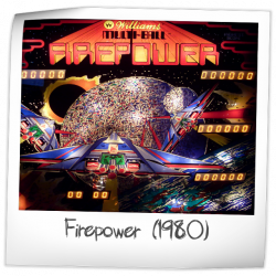 Firepower Pinball Rubber Ring Kit