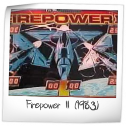 Firepower II Pinball Rubber Ring Kit