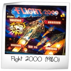 Flight 2000 Pinball Rubber Ring Kit