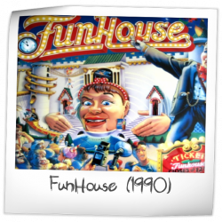 Funhouse Pinball Rubber Ring Kit