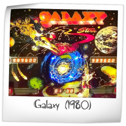 Galaxy Pinball Rubber Ring Kit