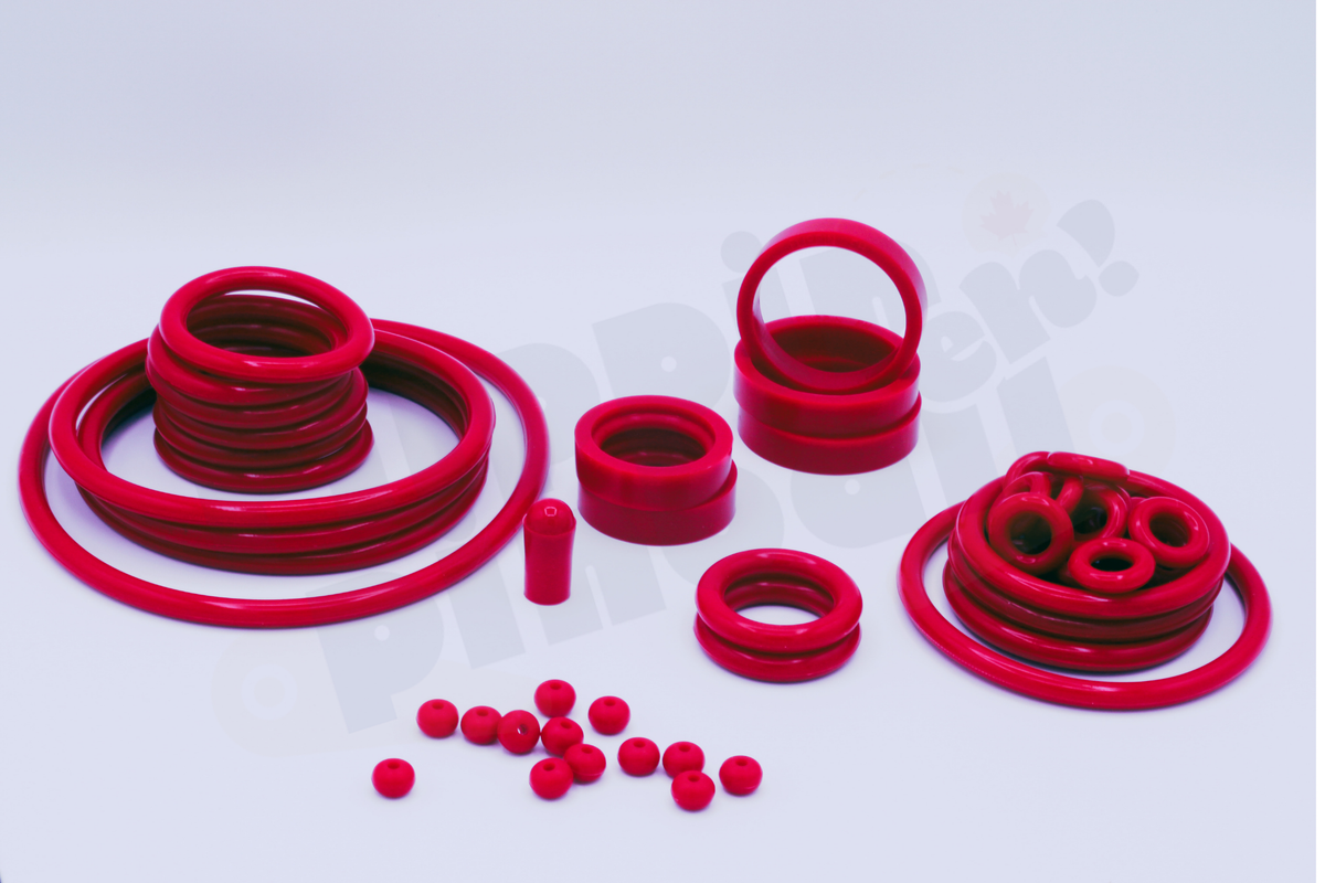 Genie Pinball Rubber Ring Kit