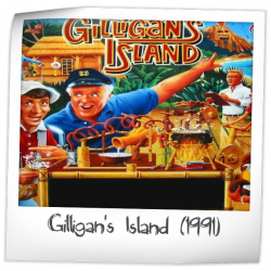Gilligan's Island Pinball Rubber Ring Kit