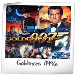 Goldeneye Pinball Rubber Ring Kit