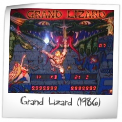 Grand Lizard Pinball Rubber Ring Kit