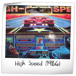 High Speed Pinball Rubber Ring Kit