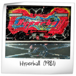 Hyperball Pinball Rubber Ring Kit