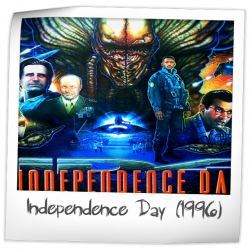 Independence Day Pinball Rubber Ring Kit