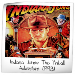 Indiana Jones: The Pinball Adventure Pinball Rubber Ring Kit