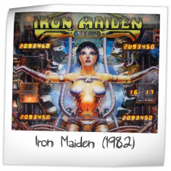 Iron Maiden Pinball Rubber Ring Kit