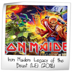 Iron Maiden Legacy Of The Beast (Limited Edition)