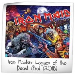 Iron Maiden Legacy Of The Beast (Pro)