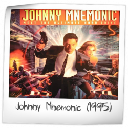 Johnny Mnemonic Pinball Rubber Ring Kit