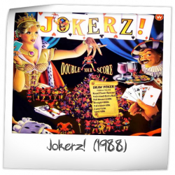 Jokerz! Pinball Rubber Ring Kit