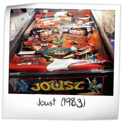 Joust Pinball Rubber Ring Kit