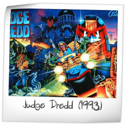 Judge Dredd Pinball Rubber Ring Kit