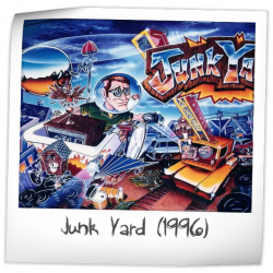 Junk Yard Pinball Rubber Ring Kit