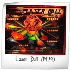 Laser Ball Pinball Rubber Ring Kit
