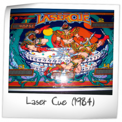 Laser Cue Pinball Rubber Ring Kit