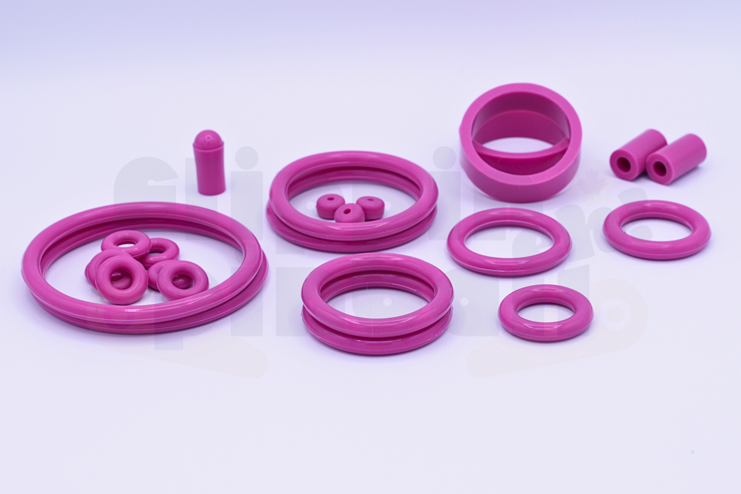 Laser War Pinball Rubber Ring Kit - image 2