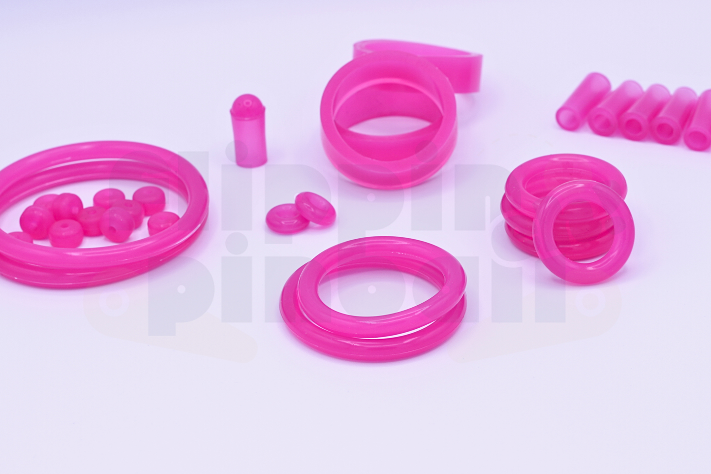 Led Zeppelin (Premium) Pinball Rubber Ring Kit - image 2