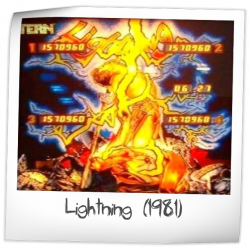 Lightning Pinball Rubber Ring Kit