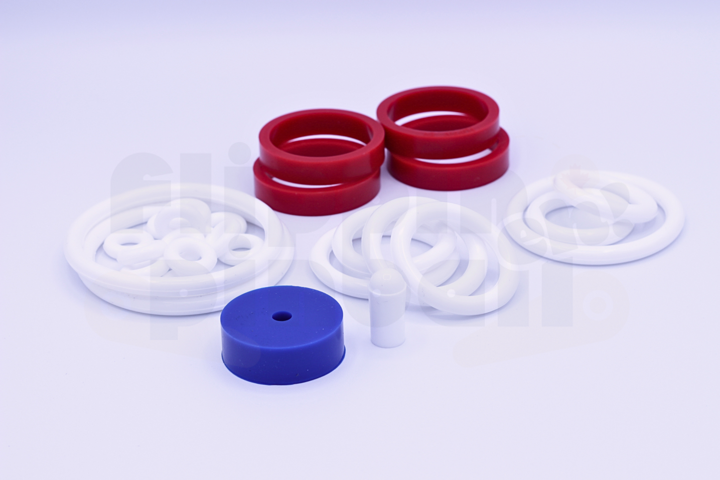 Lucky Ace Pinball Rubber Ring Kit - image 3